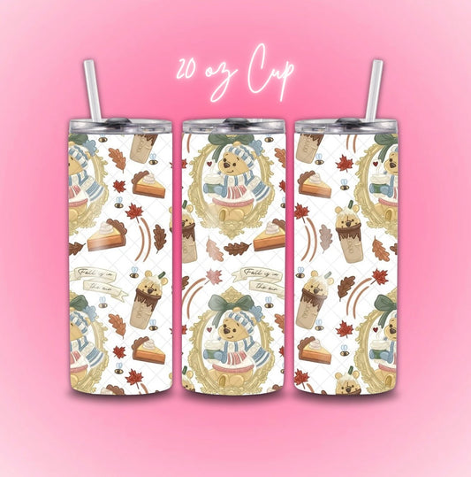 Fall Tumbler