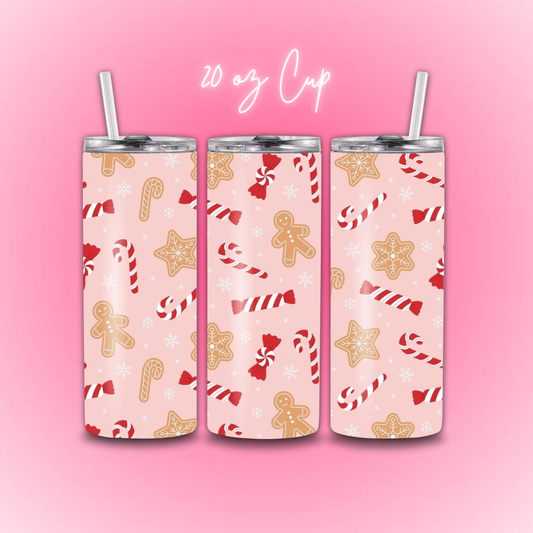 Christmas Tumbler