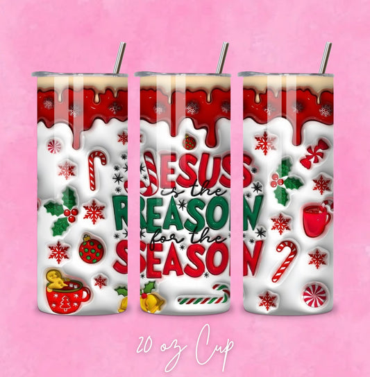 Christmas Tumbler