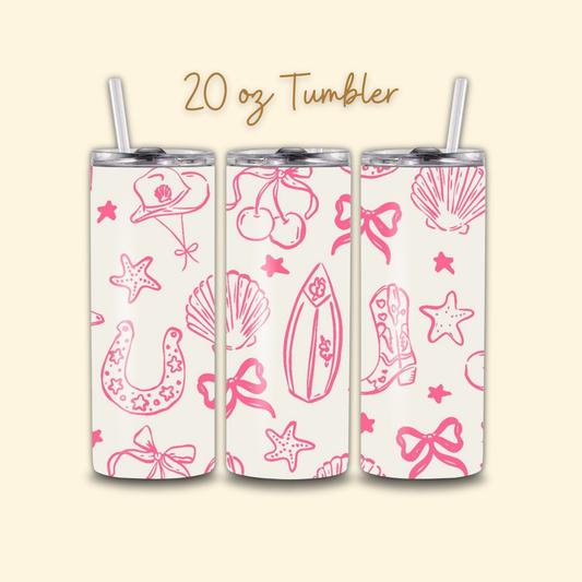 Beach Tumbler
