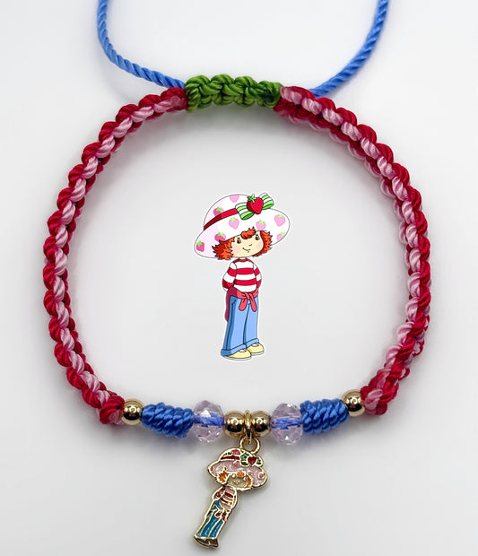 Strawberry Girl Bracelet