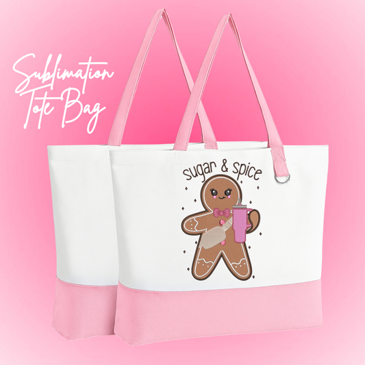 Sugar & Spice Tote Bag