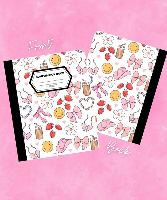 Coquette Notebook