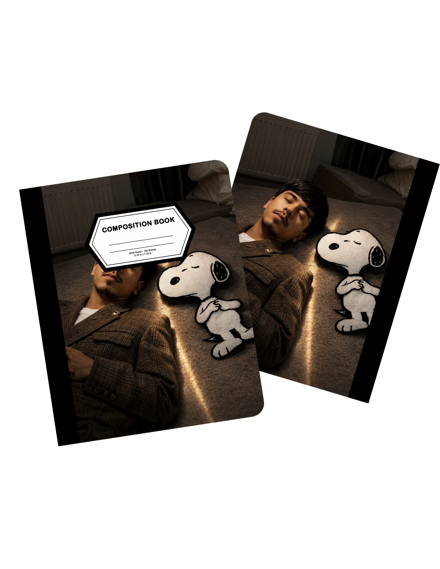 Ivan X Dog Notebook