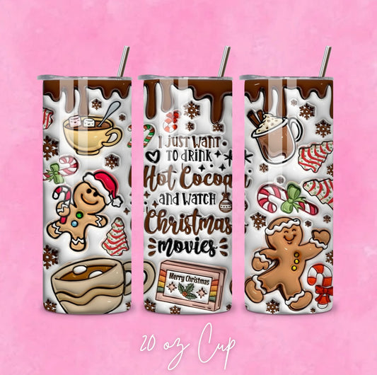 Christmas Tumbler