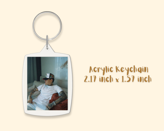 Junior H Keychain