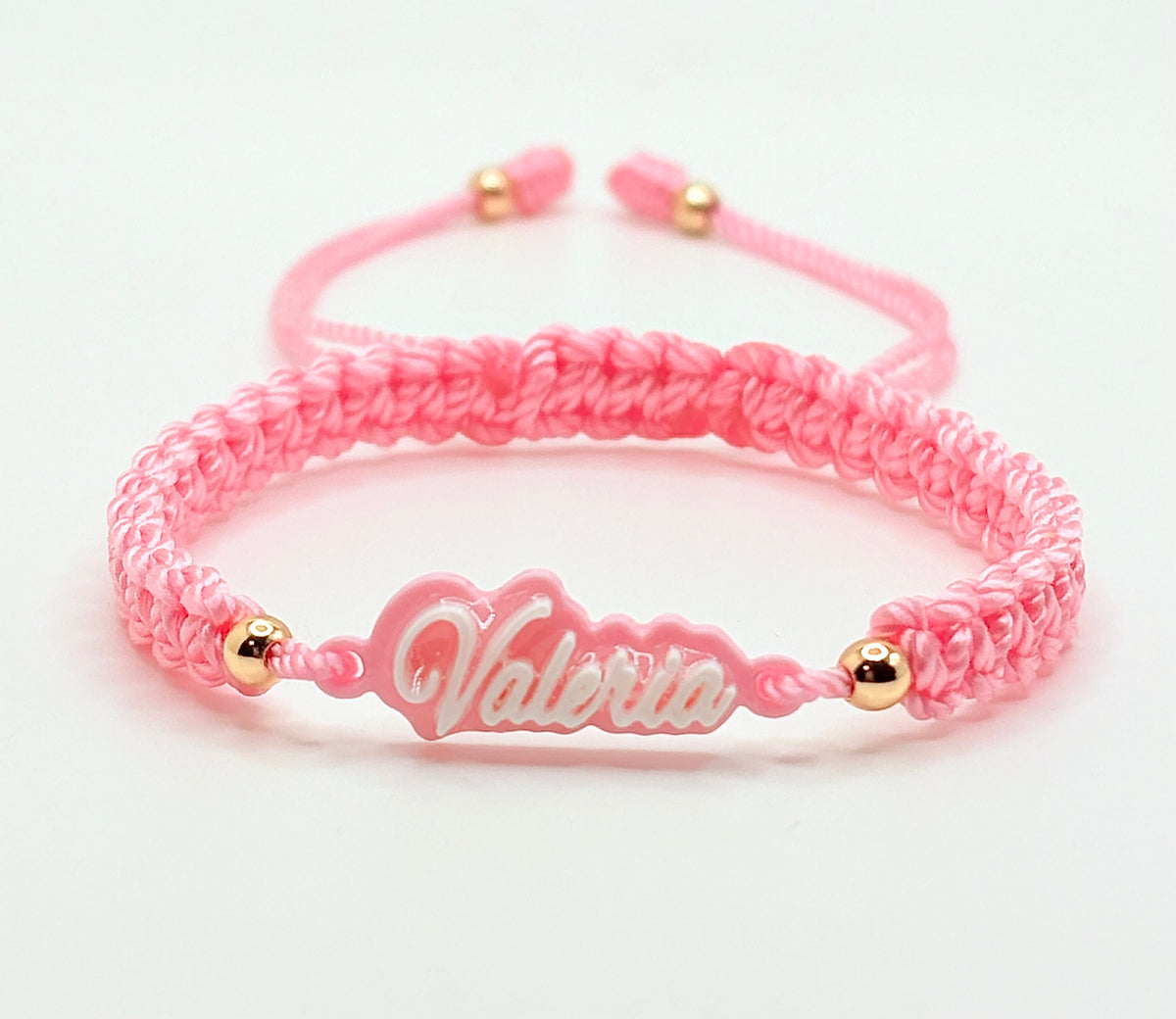 Custom 3d Name Bracelet
