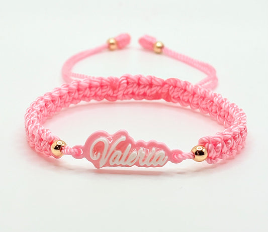 Custom 3d Name Bracelet