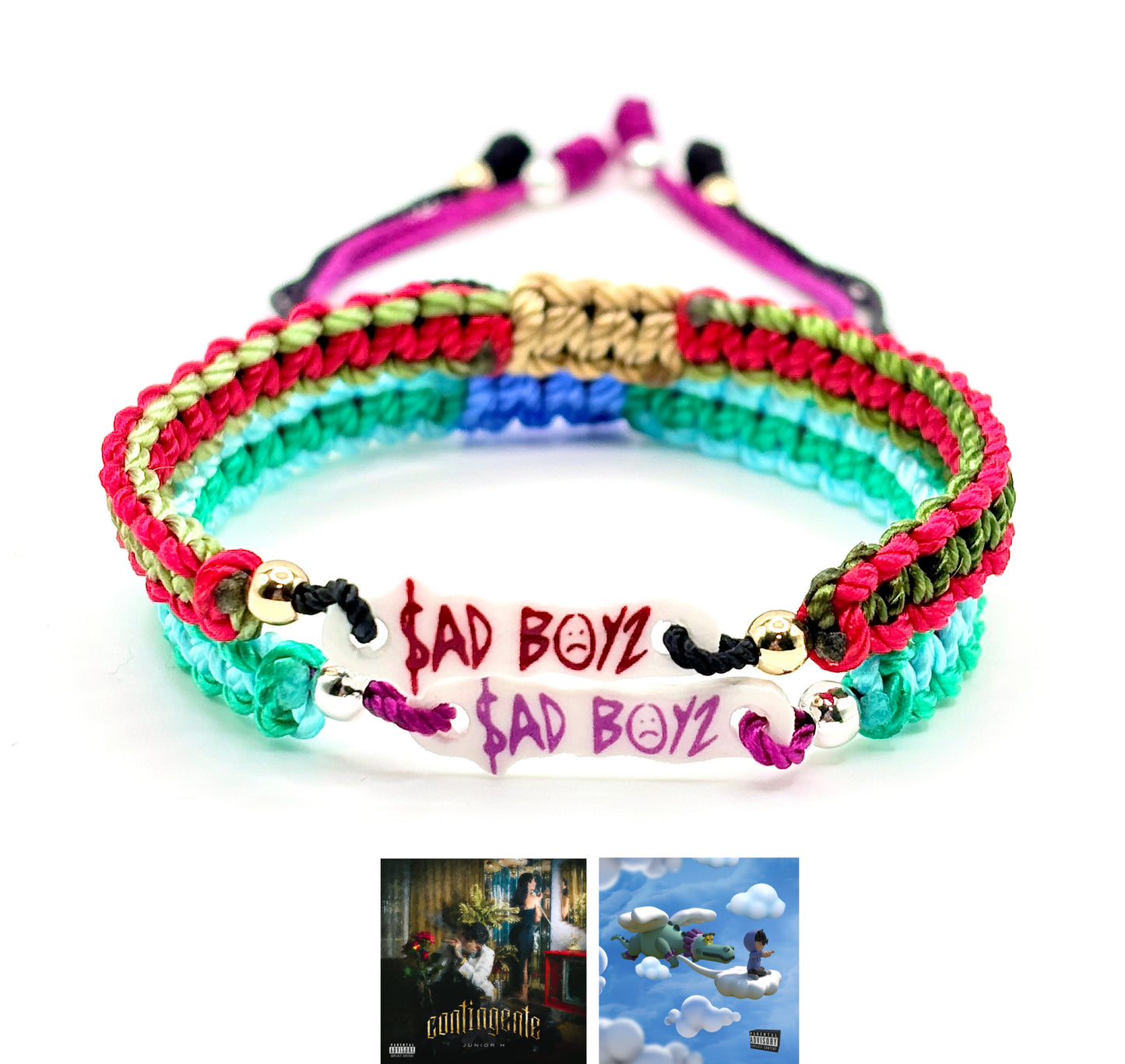Sad Boyz Matching Bracelets