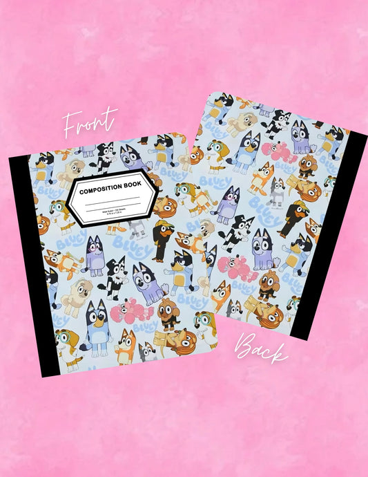 Dog Notebook