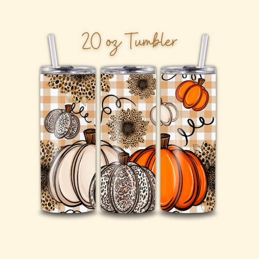 Pumpkin Tumbler