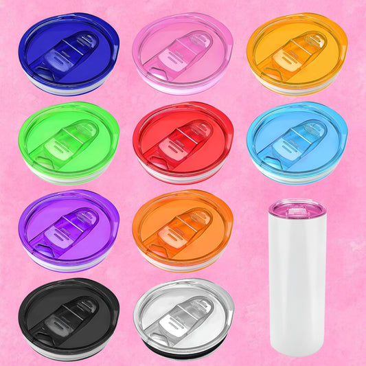 Acrylic Colorful Lids
