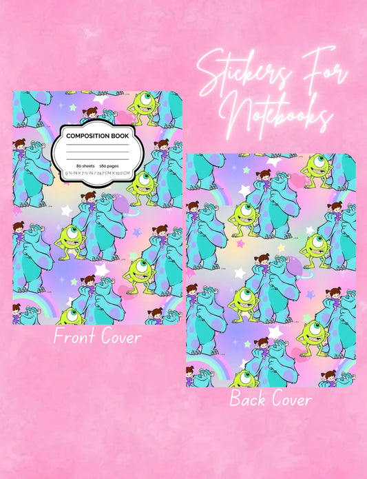 Notebook Stickers