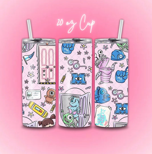 Monsters Tumbler