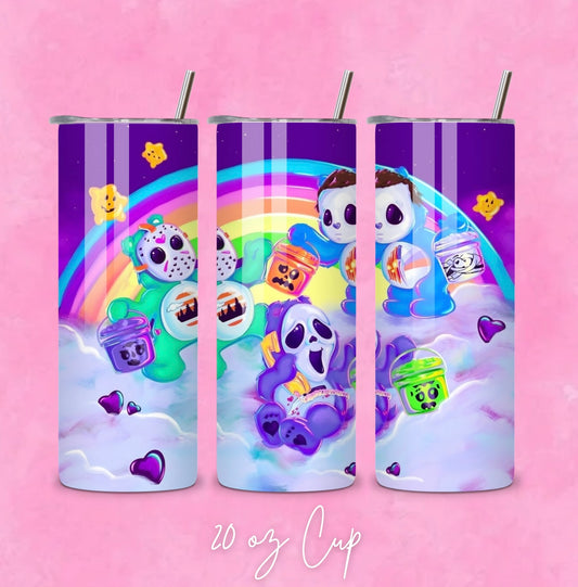 Scary Bears Tumbler