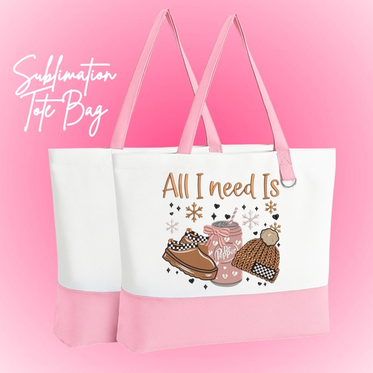 All I Need Tote Bag