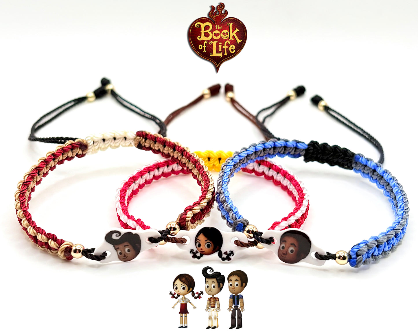 Book of Life Bracelets