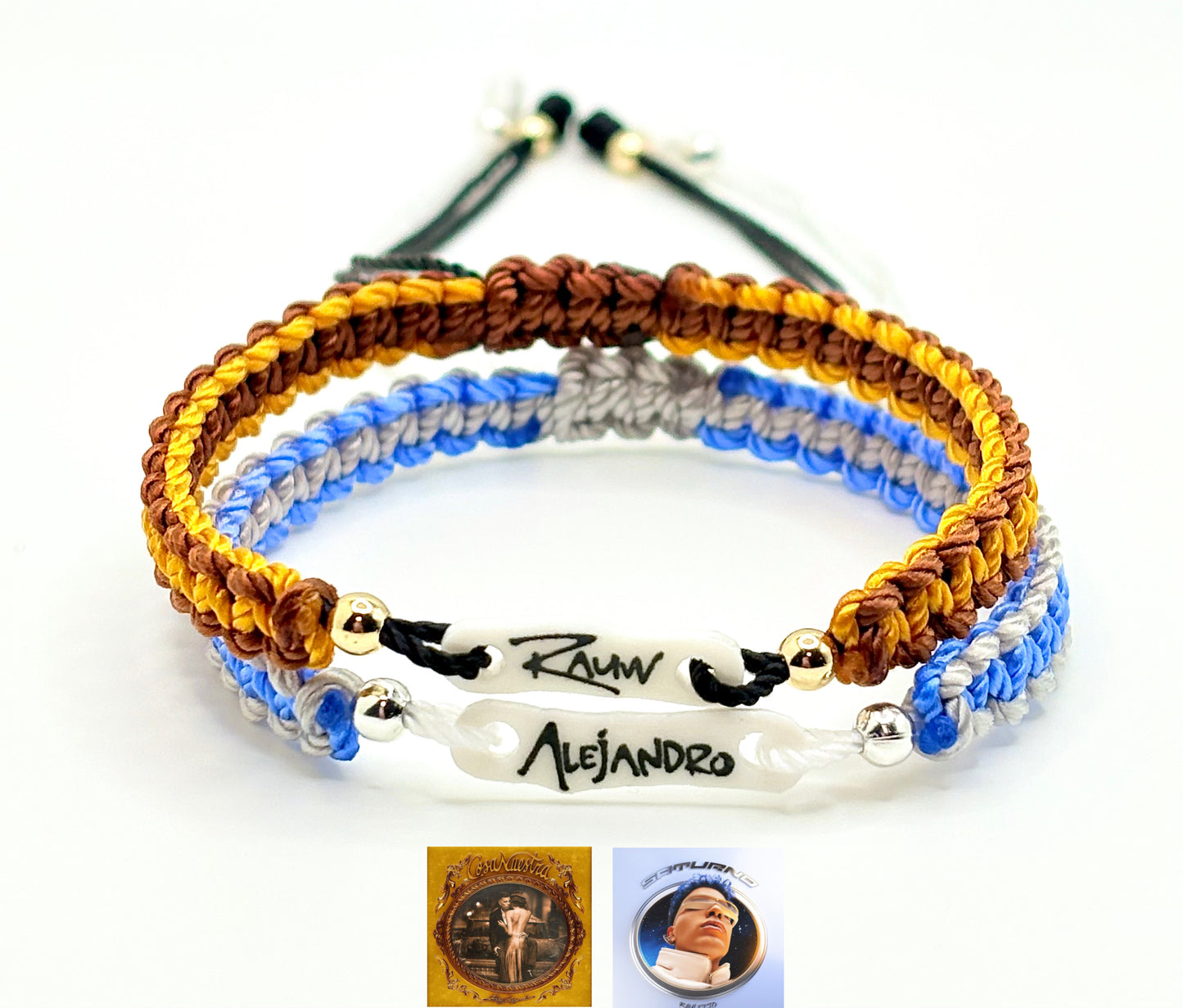 Rauw Alejandro Matching Bracelets
