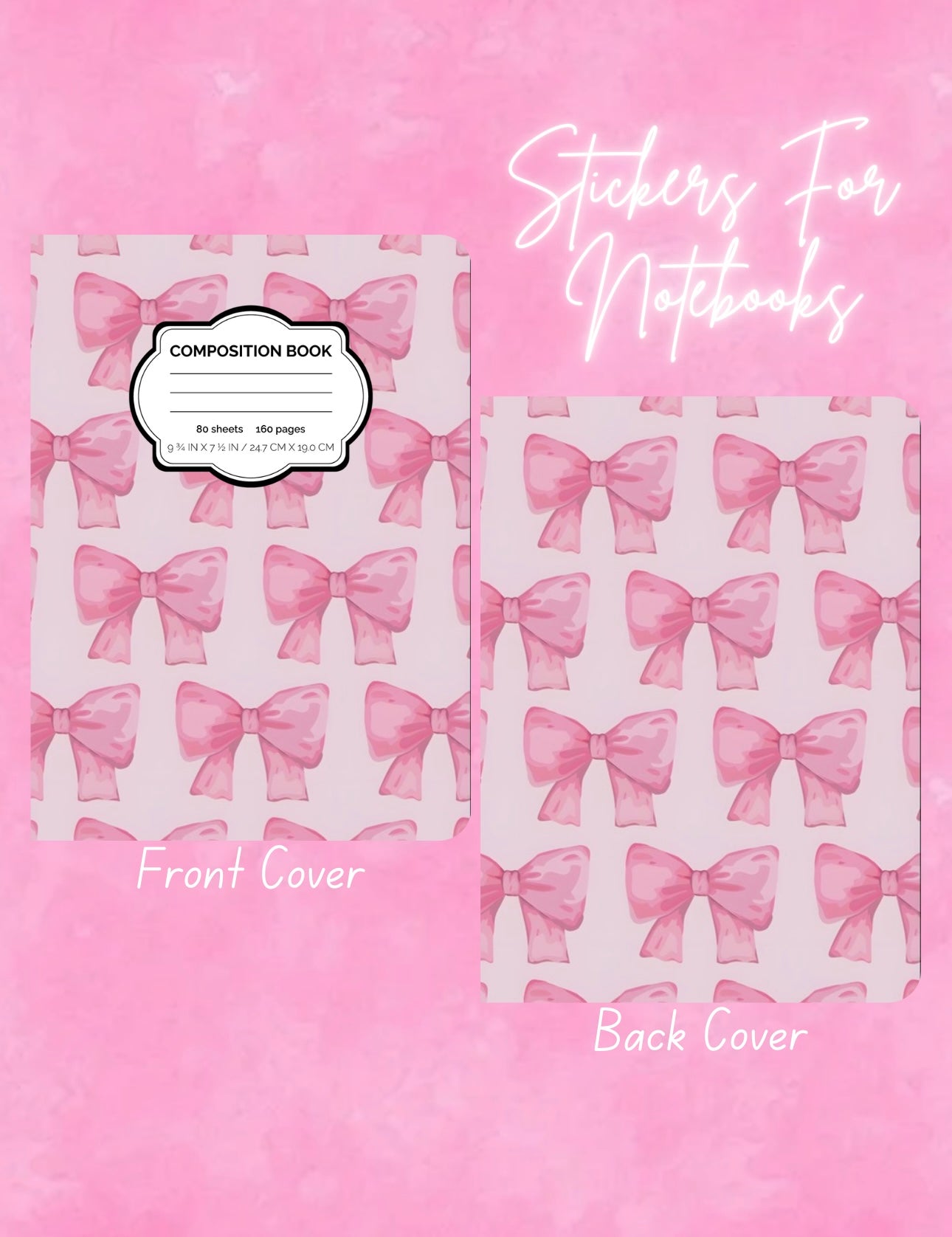 Notebook Stickers