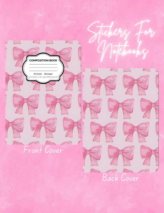 Notebook Stickers