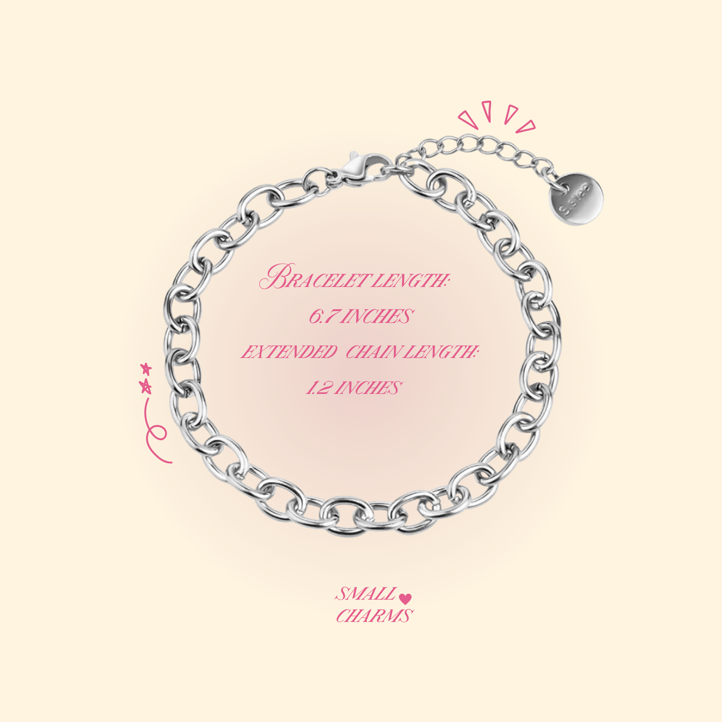 Custom Charm Bracelet