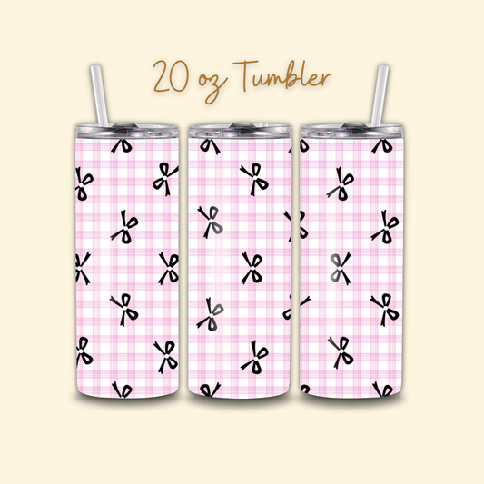 Bow Tumbler
