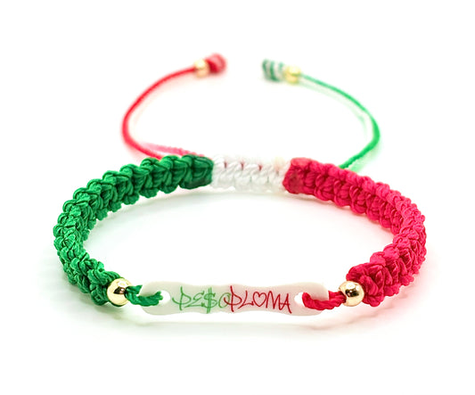 Peso Pluma Mexico Bracelet