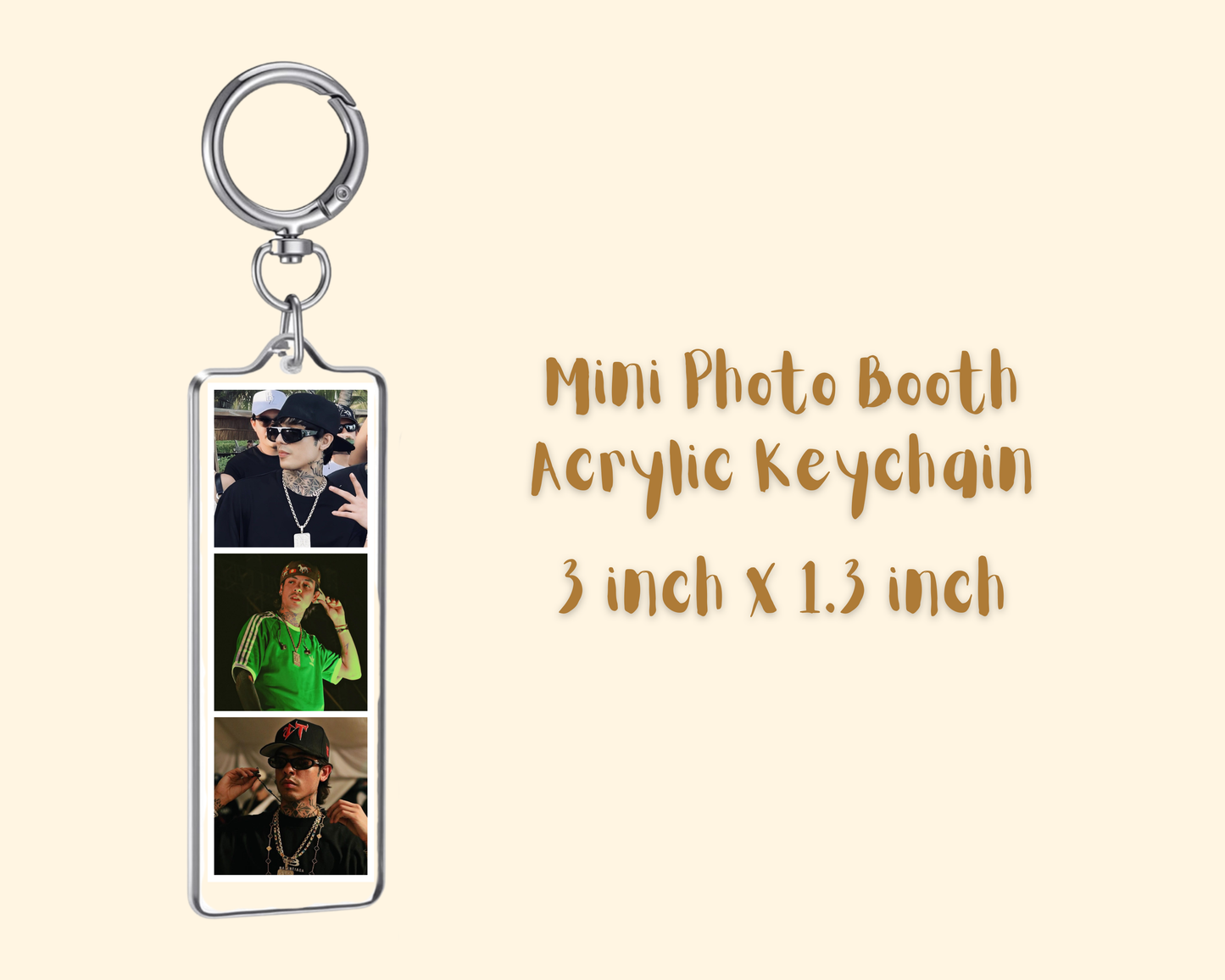 Nata Cano Keychain