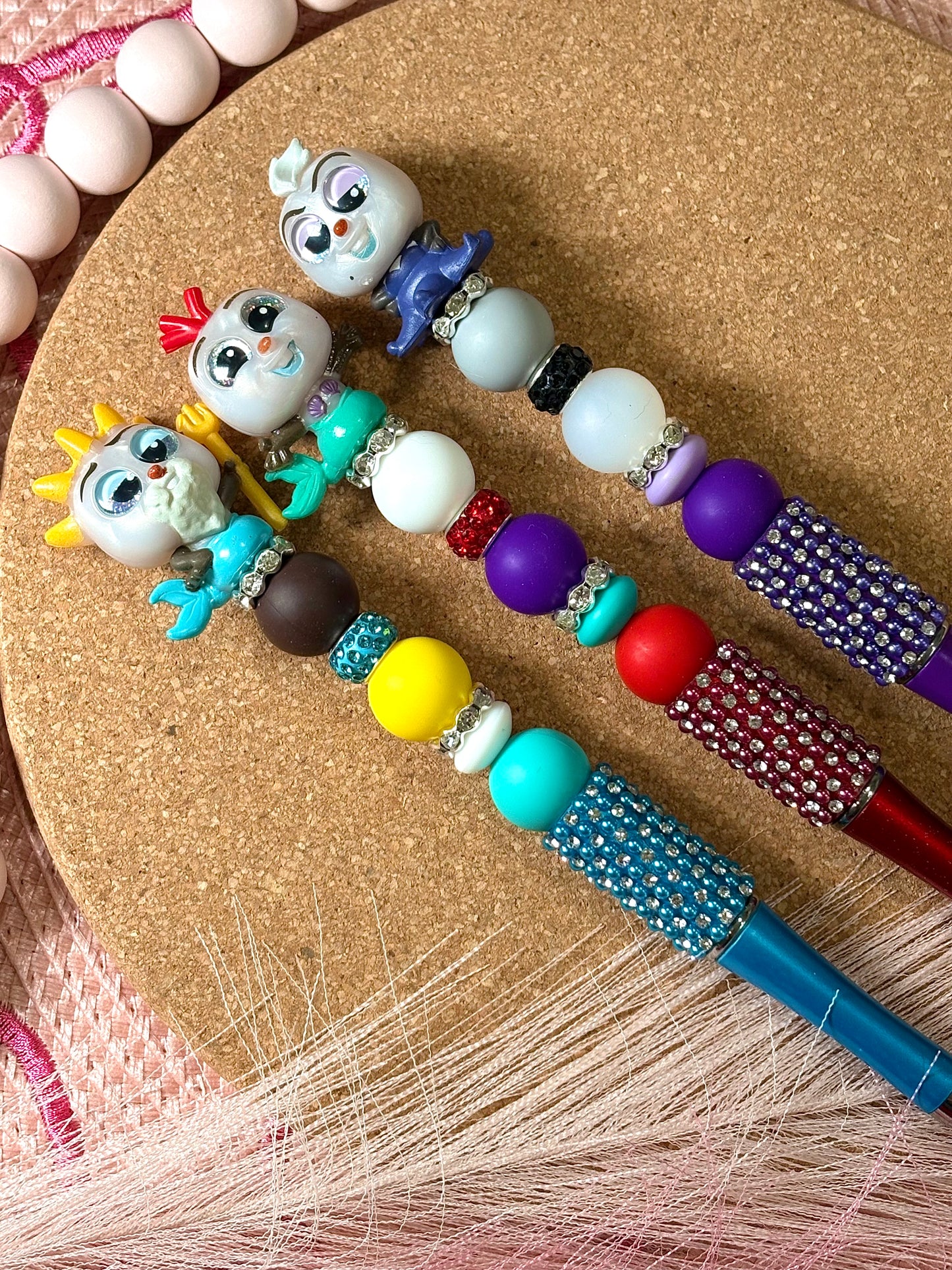 Olaf Little Mermaid Pens