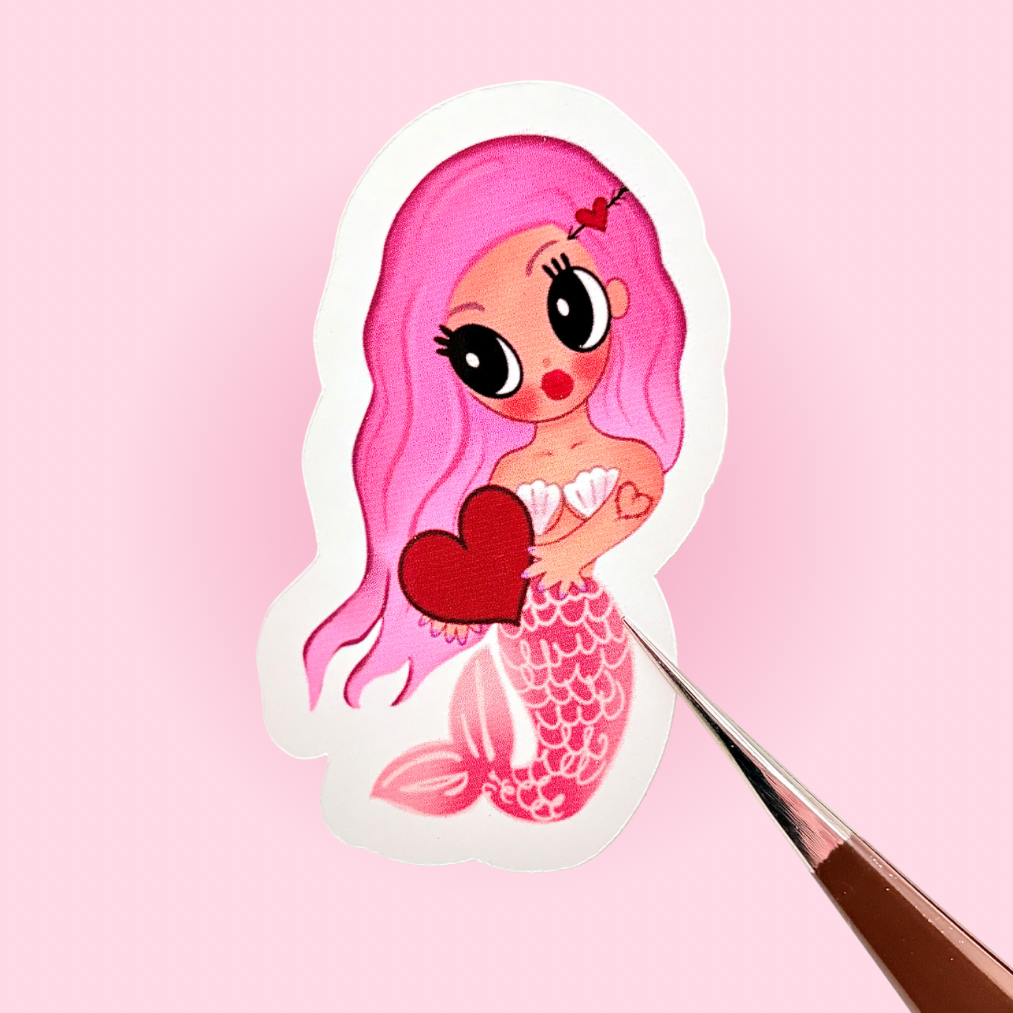 Karol G Mermaid Sticker