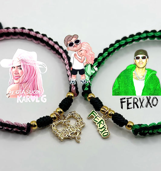 Karol G & Ferxxo Bracelets