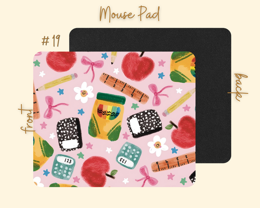 School Mousepad