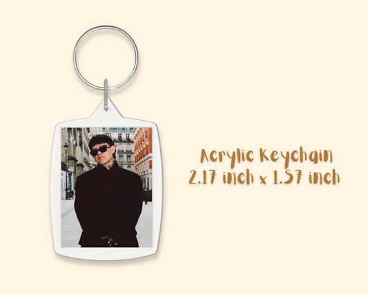 Junior H Keychain