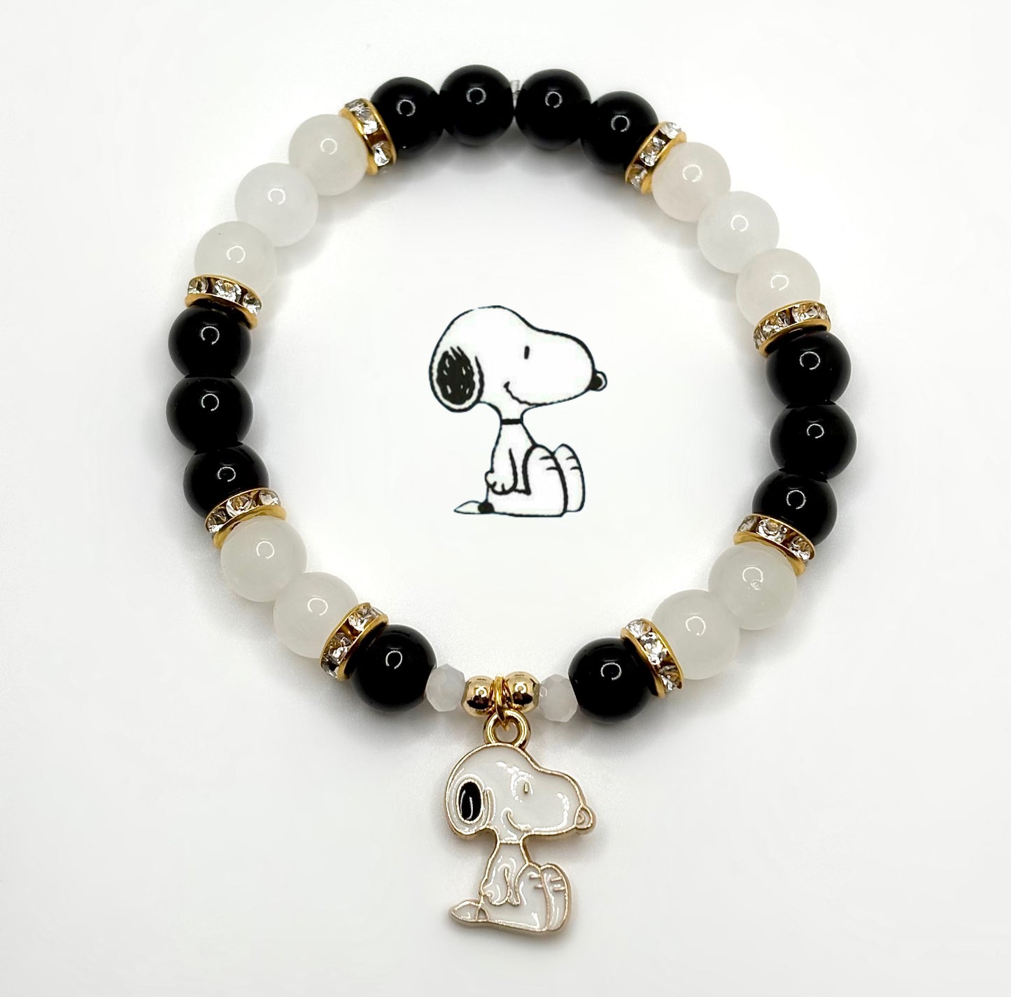 Snoopy X Kitty Bracelets