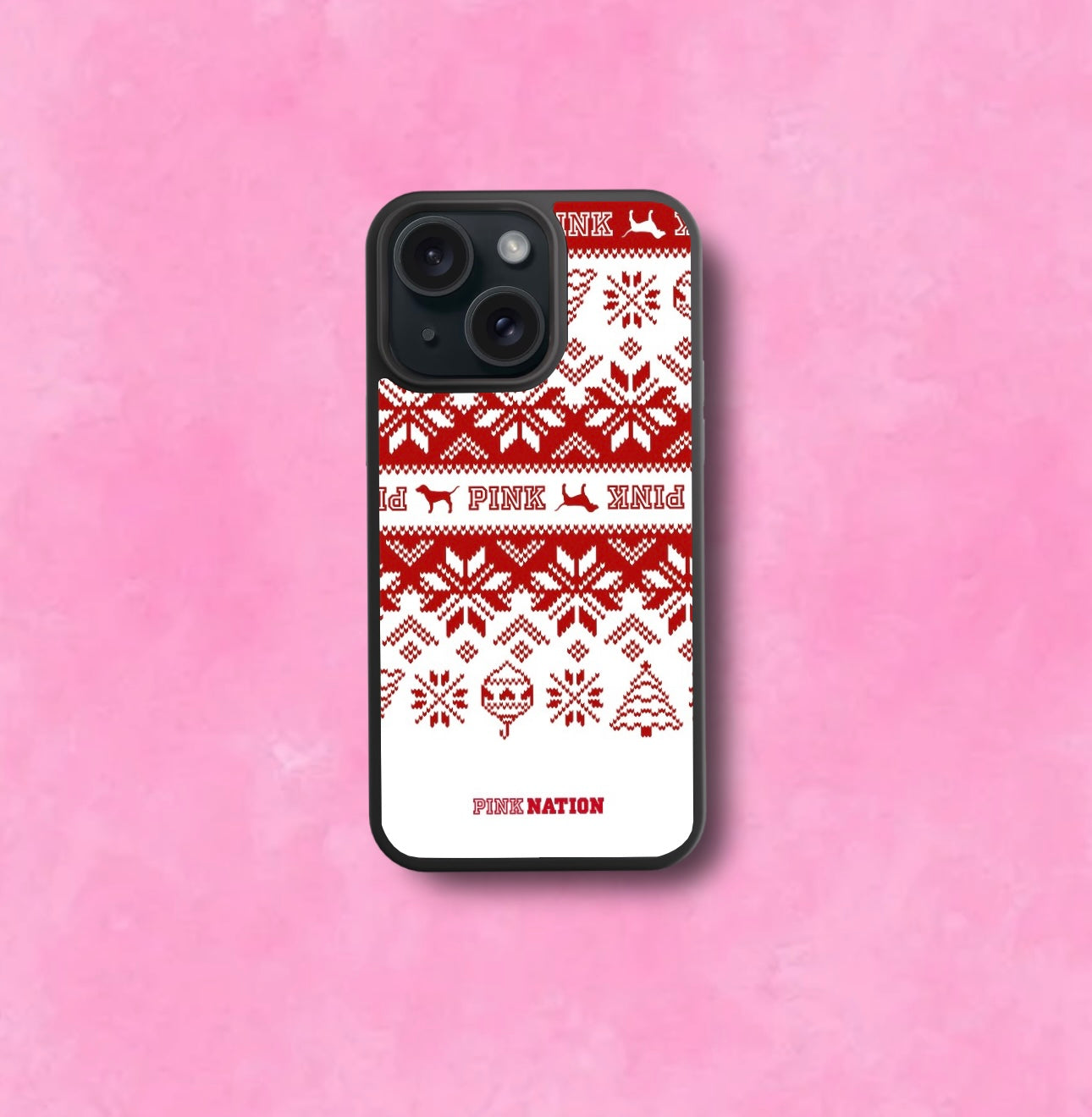 Pink Christmas Case