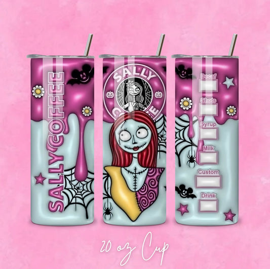 Cute Spooky Tumbler