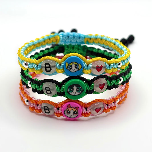 Powerpuff Girls Bracelets