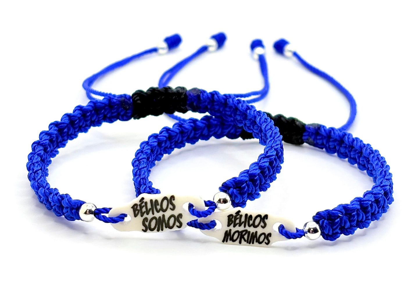 Bélicos Somos Bélicos Morimos Bracelets