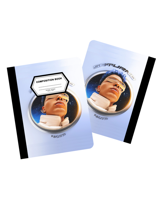 Rauw Alejandro Notebook