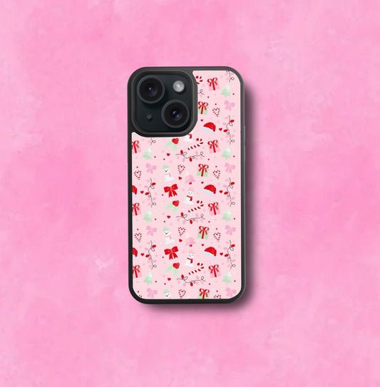 Pink Christmas Case