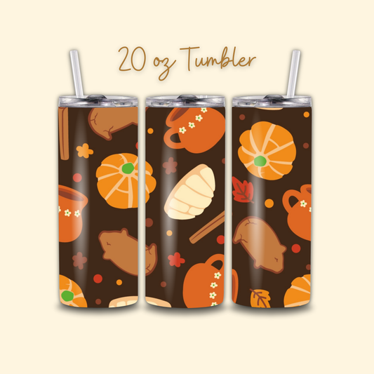 Fall Tumbler