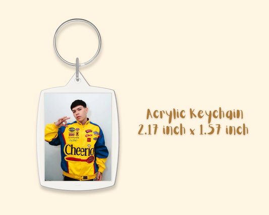 Junior H Keychain