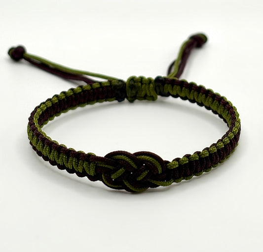 Green/Brown Bracelet