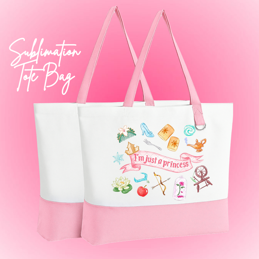 Princess Tote Bag