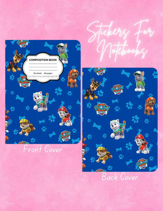 Notebook Stickers