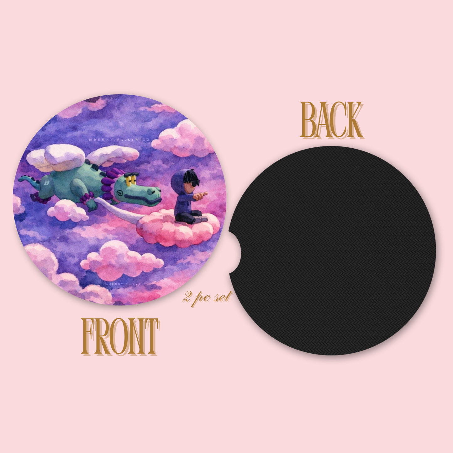 Junior H Car Coasters