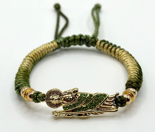 Green San Judas Bracelet