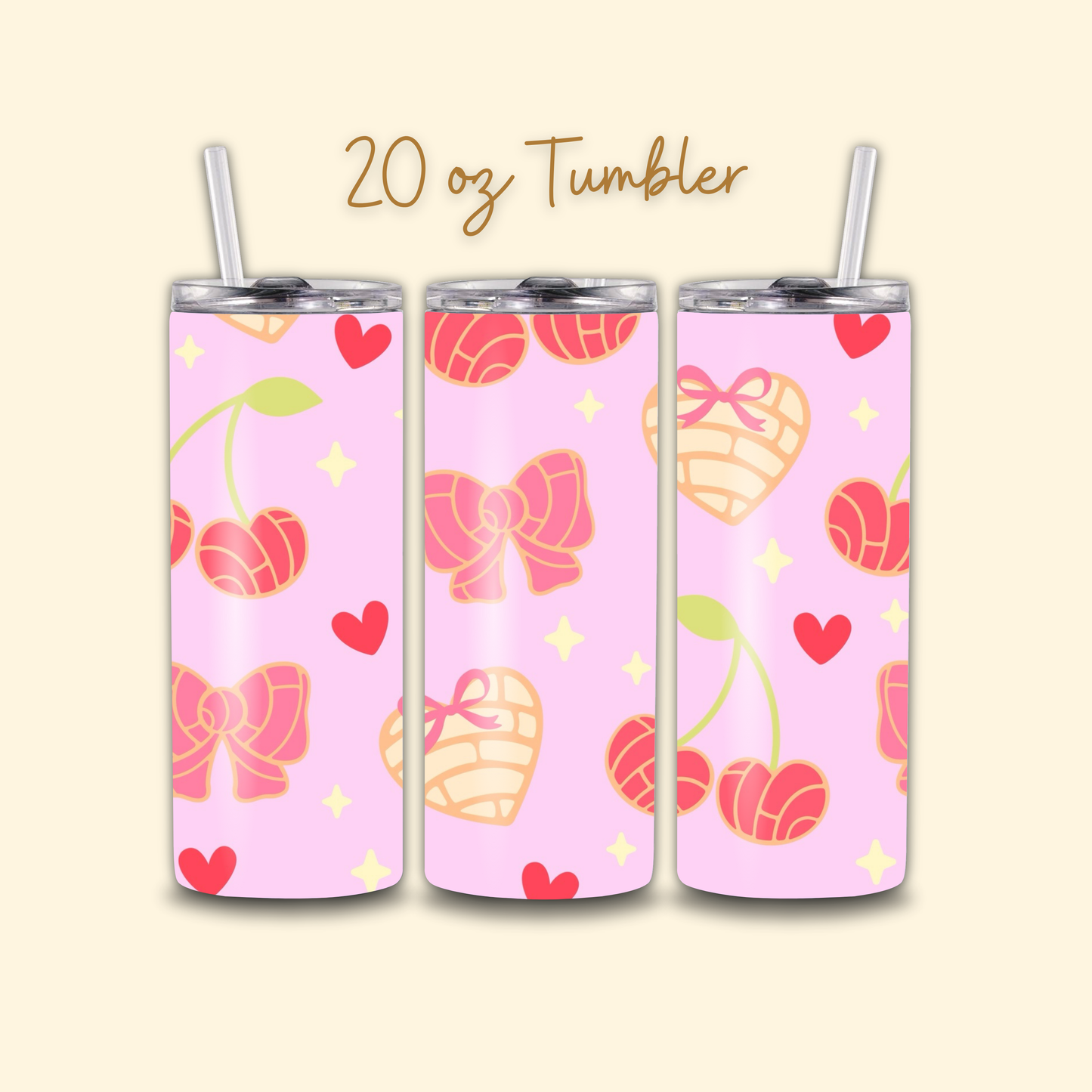 Cherry Coquette Tumbler