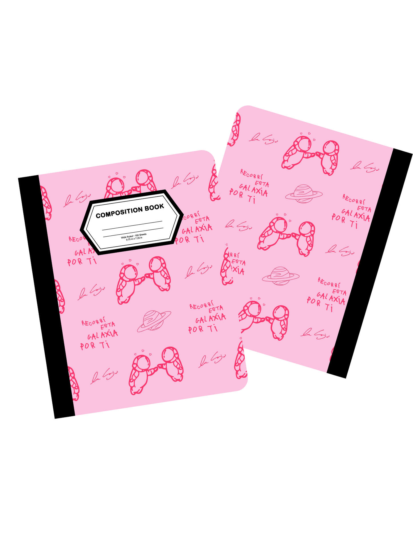 Pink Ivan Notebook