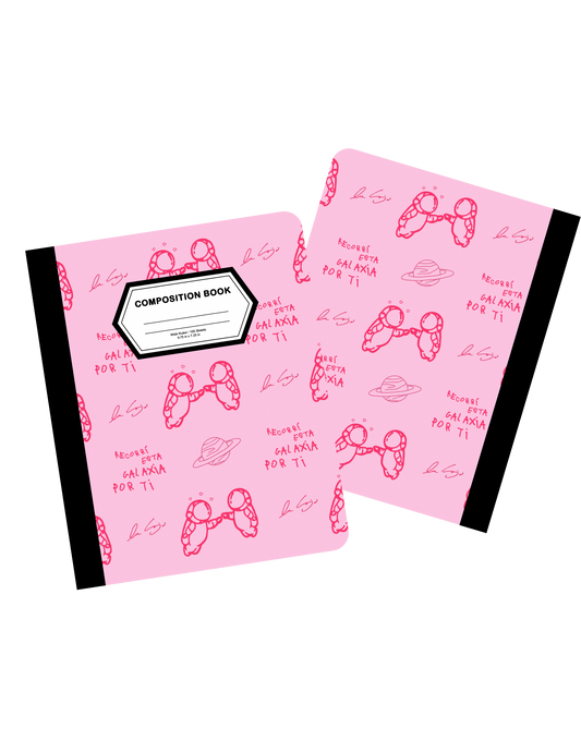 Pink Ivan Notebook